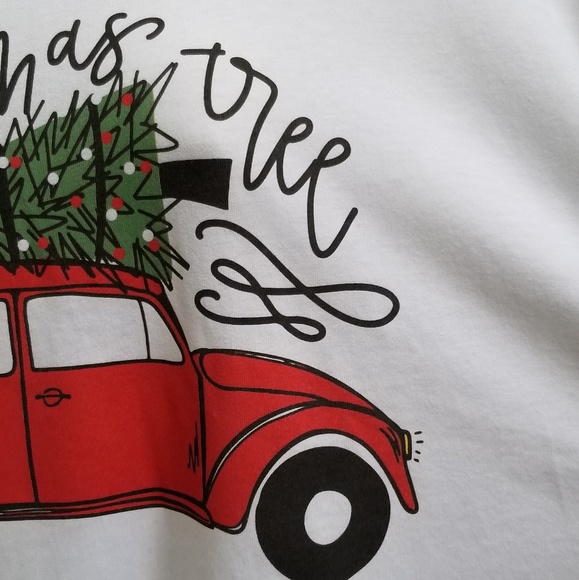 *- ..Oh Christmas Tree Tee Shirt - Picture 4 of 5